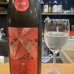 与一 - 寒菊（ラベル表）