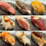 【町寿司】おまかせで握って！【醍醐味】