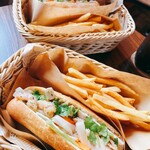 Cháo×Cháo BANH MI SANDWHICH - 