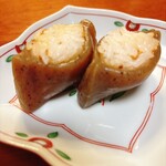 豆狸 - 料理写真:こんにゃくいなり