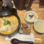 名古屋コーチン親子丼 酉しみず - 