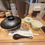 名古屋コーチン親子丼 酉しみず - 