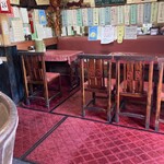 中華四川料理 鳳琳 - 店内の風景   その１