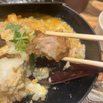 名古屋コーチン親子丼 酉しみず - 
