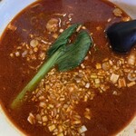中華四川料理 鳳琳 - 見た目はドス黒く じゃなかったドス赤い？