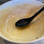 中華四川料理 鳳琳 - もちろんスープまで完飲です！