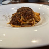 リストランテレナータ - 薩摩牛ラグーソースパスタ　濃厚で薩摩牛の旨さがしっかり出ています