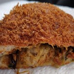 ブーランジュリー タカギ - マッサマンカレーパン断面