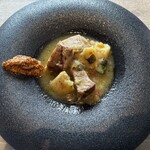 スミレオオサカ - メインの肉料理（2種類から選択可）