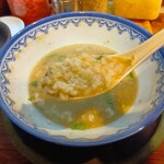 博多とんこつ 天神旗 - とんこつおじや