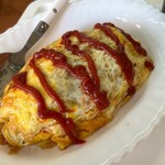 ケープタウン - オムライス　アップ