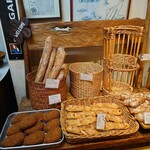 ブーランジュリー タカギ - 店内