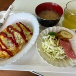 ケープタウン - オムライスセット　500円