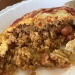 ケープタウン - オムライス　断面