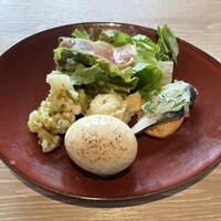 スミレオオサカ - 前菜 スミレオオサカ - 前菜