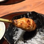 銀座鳥真 - 串焼き　つくね