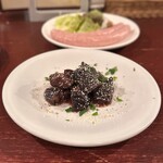 ビアベリー - 秋茄子のバルサミコ酢(550円)