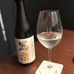 銀座鳥真 - 寫楽　純米酒　福島県