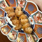 銀座鳥真 - 串焼き　ぼんじり　ねぎま