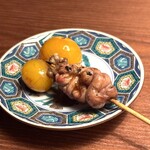 銀座鳥真 - 追加串　ちょうちん