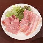 ビアベリー - 宝塚小池さんのハム&ベーコン(550円)