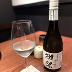 銀座鳥真 - 日本酒　獺祭39  純米大吟醸　山口県
      