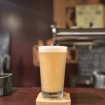 ビアベリー - 桃のヴァイツェン(Pint)