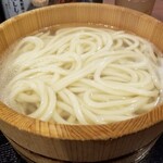 丸亀製麺 - 料理写真:釜揚げうどん。