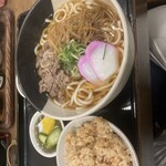 辨慶 - 弁慶うどんとかやくご飯