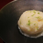 焼肉もちお - 食後におすすめ！レモンとゆずシャーベット