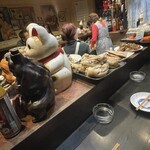 花ごよみ - 内観　コの字