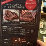 シカゴステーキ オーロラ 離れ - 