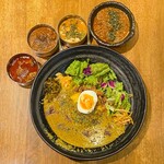 SPICY CURRY 魯珈 - 料理写真: