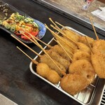 串かつ・たこ焼き 味の大丸 - 