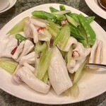 ShinYeh Original Restaurant - 芹菜炒中卷