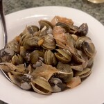 ShinYeh Original Restaurant - 蒜香醃蜆仔