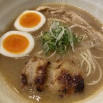鶏ポタラーメン THANK  鎌倉小町 - 