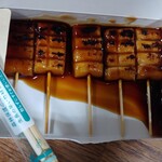 京 みたらし 梅園 西武池袋店 - みたらし　5本