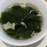 鼎泰豐 - わかめスープ