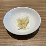 鼎泰豐 - 小籠包のしょうが