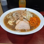 ラーメン鷹の目 - 料理写真: