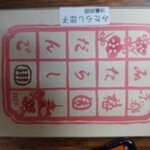 京 みたらし 梅園 西武池袋店 - 箱