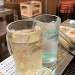 串かつ・たこ焼き 味の大丸 - 