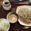 테우치 soba 카오리야 혼텐 - もりそば（二八そば）、蕎麦つゆ、胡桃ダレ