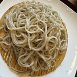 手打ちsoba 香りや - もりそば（二八そば）