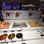 海底撈火鍋 - 薬味がハンパなくすごい