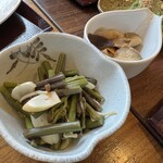 手打ちsoba 香りや - 山菜、きのこ