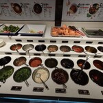 海底撈火鍋 - 薬味がハンパなくすごい