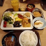 川越湯遊ランド ホテル三光 - 朝食
