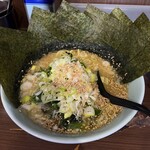 千家 本店 - ラーメン&のり増し&全マシ